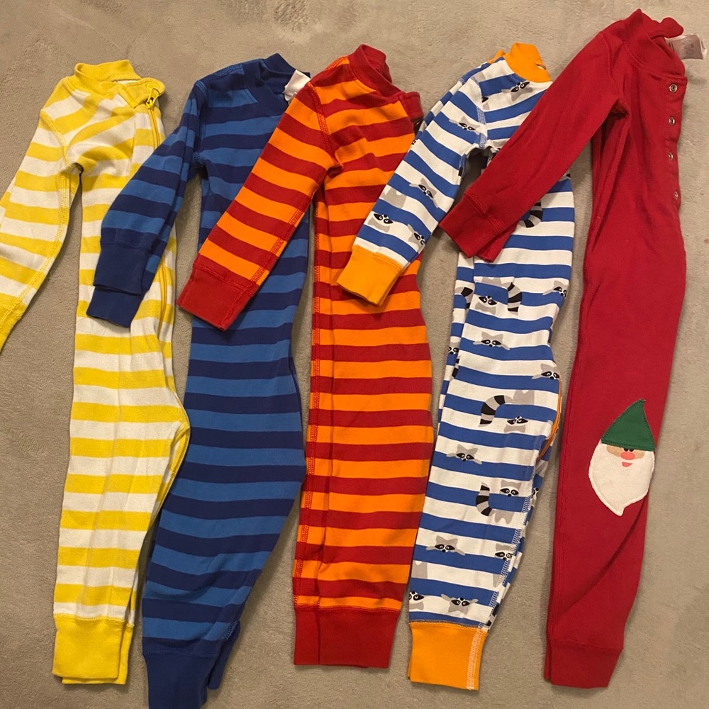 Hanna Andersson 18-24 footless sleeper bundle